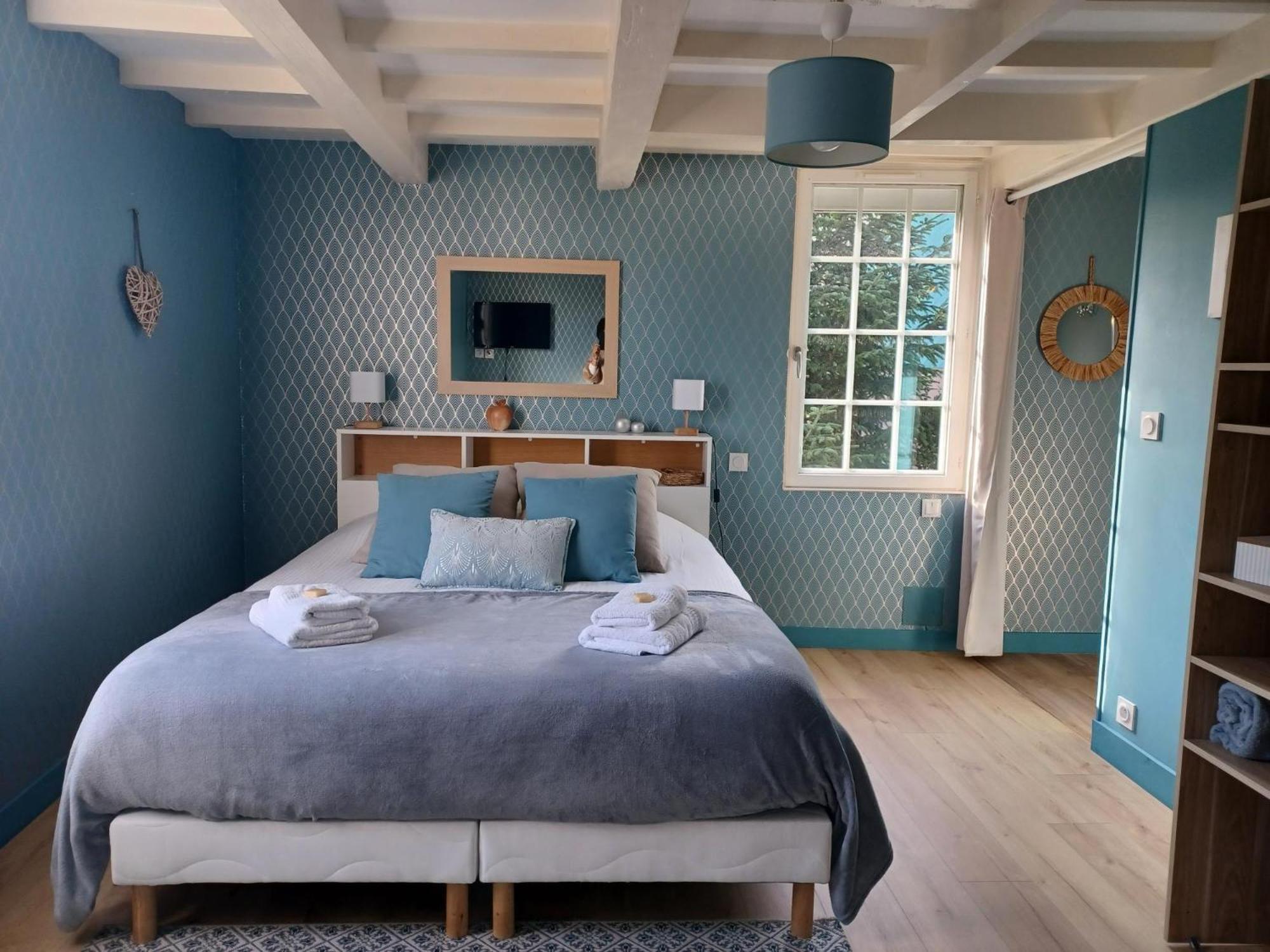 Les Pommiers Bed & Breakfast Honfleur Exterior foto